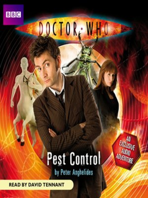 cover image of Doctor Who--Pest Control